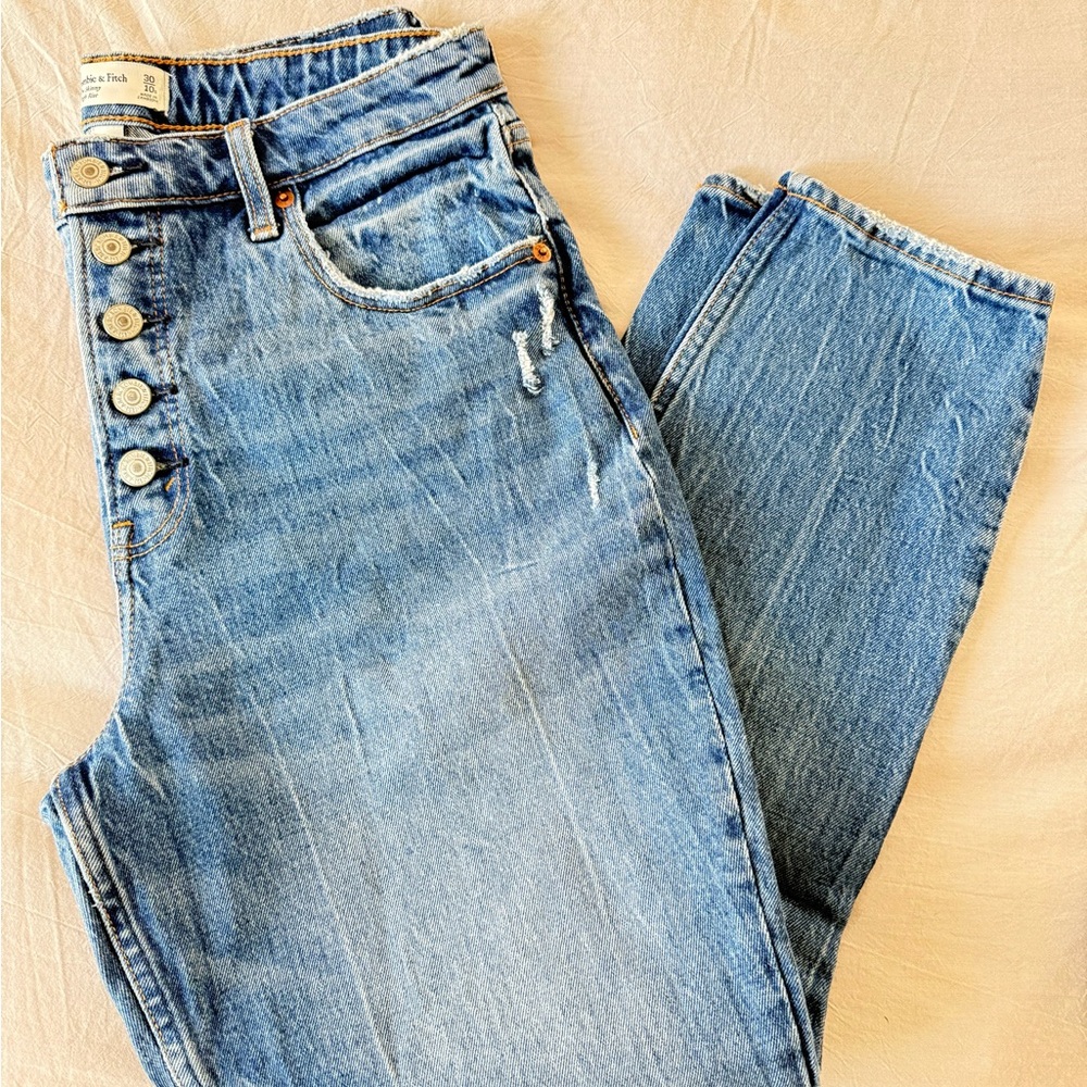 Abercrombie & Fitch The High Rise Skinny